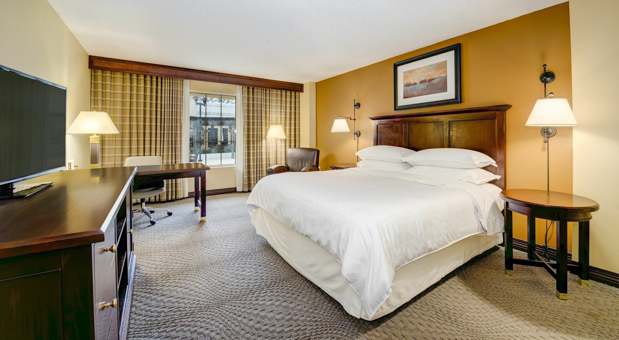 Sheraton Atlanta Perimeter North Sandy Springs Exteriör bild