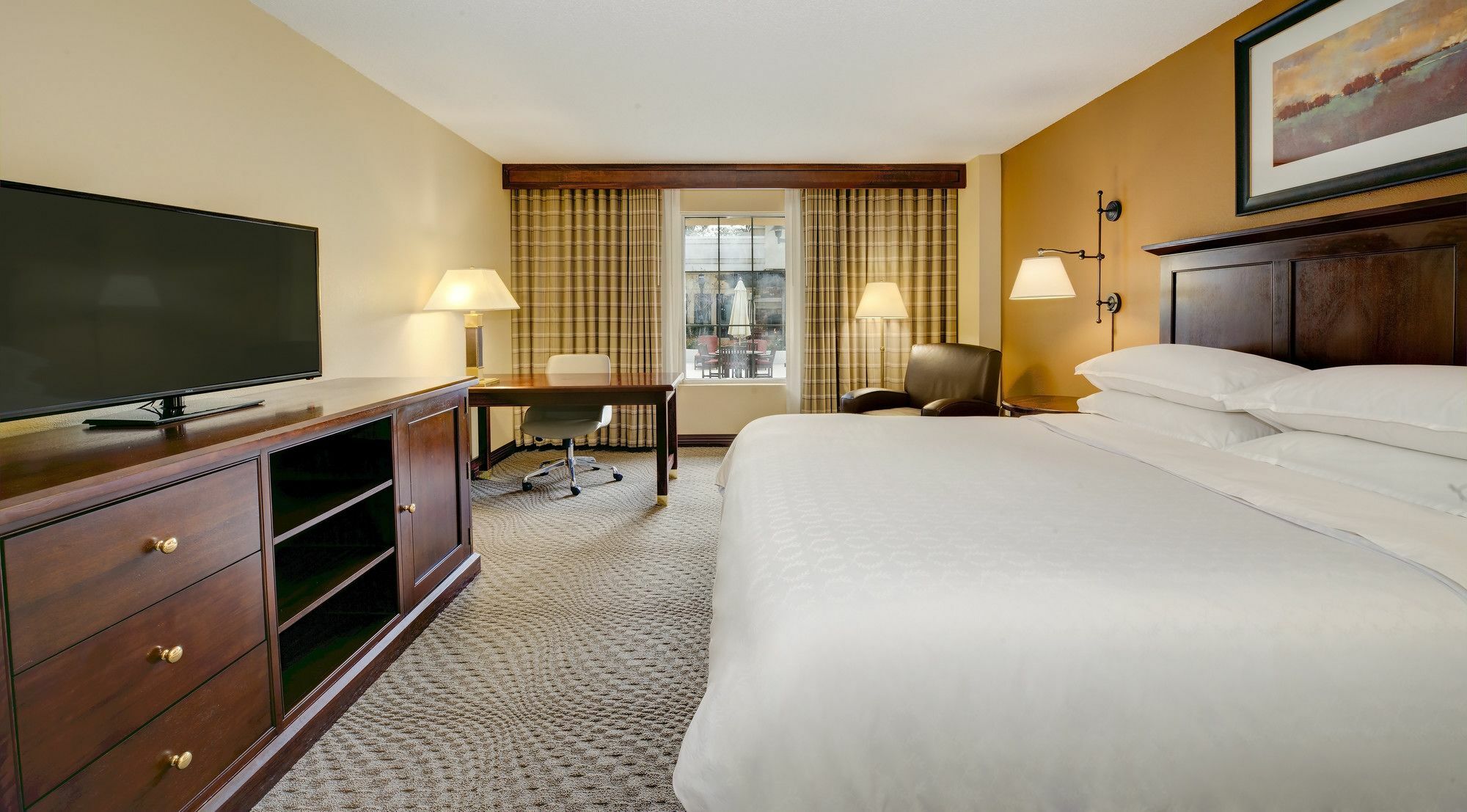 Sheraton Atlanta Perimeter North Sandy Springs Exteriör bild