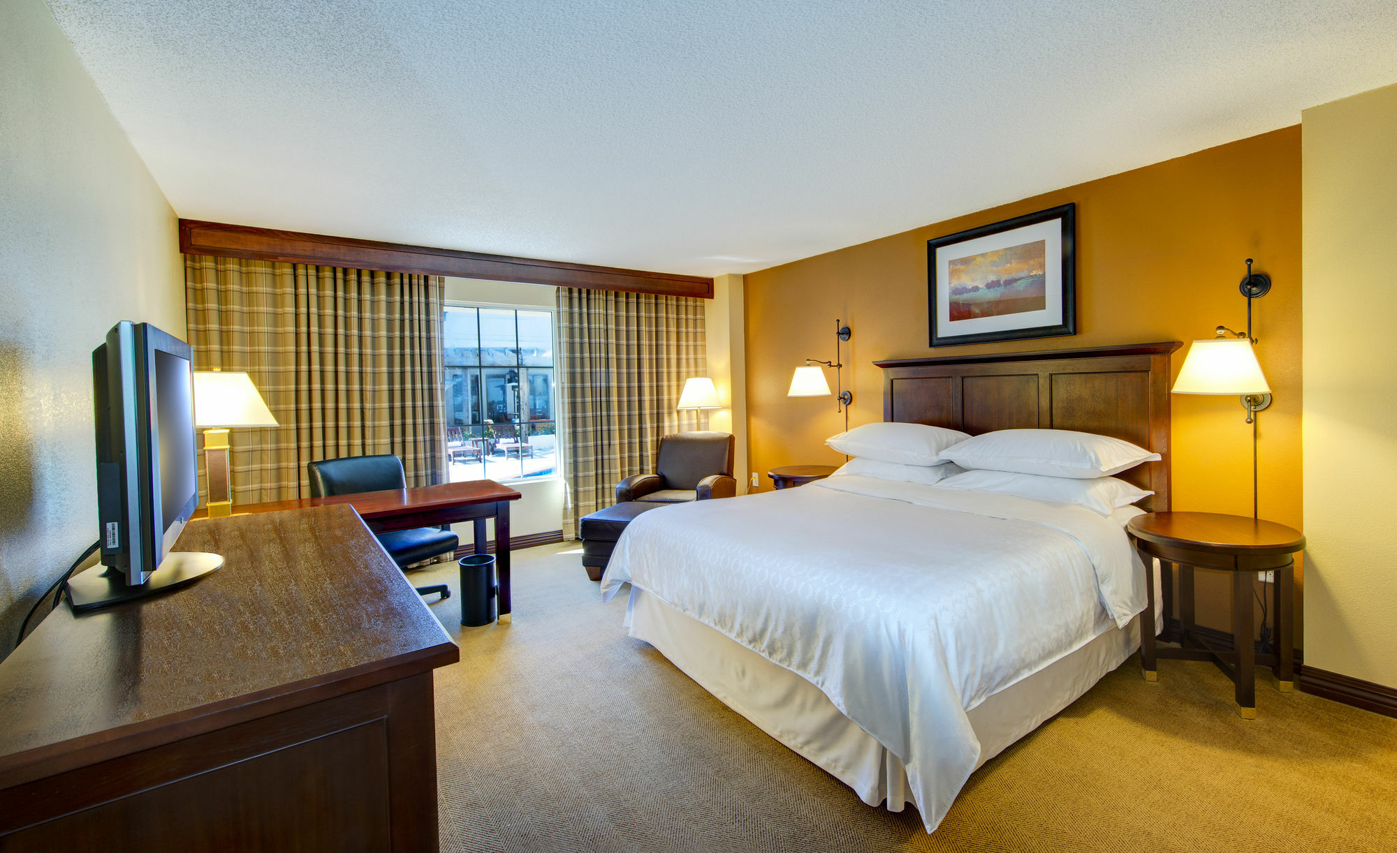 Sheraton Atlanta Perimeter North Sandy Springs Exteriör bild